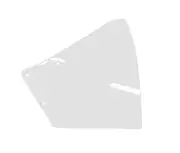 1968-69 Chevrolet Chevelle Hardtop Quarter Glass Clear - LH New Dii