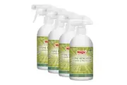 4 x Magic Stone Benchtop Anti-Bacterial Cleaner & Protector 500mL Cleans and Restores Shine to Enhance the Natural Beauty of Sealed Stone