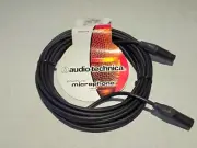 Audio-Technica AT8314-30 Premium Microphone XLRF-XLRM Balanced Cable (30',Black)