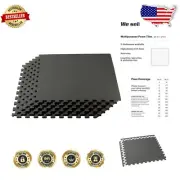 ½ Inch Interlocking EVA Foam Mats – Cushioning Support for All Ages in Any Room