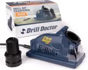 Precision Drill Bit Sharpener with Self-Cooling Design - Easy 2-Step Operation