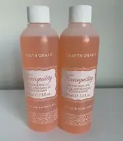 ELIZABETH GRANT Tranquility Aroma Bath Oil New Old Stock Lot Of 2