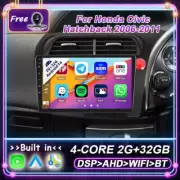 Android 14 For Honda Civic Hatchback 2006-11 Car Stereo Radio Car Play Head Unit
