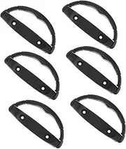 FOYTOKI Pcs Plastic Speaker Handles Sturdy Black Subwoofer Handles for Outdoor Speakers