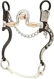 Wildfire Tyler Magnus Series Loose Ring Port Spoon Bit N/A N/A