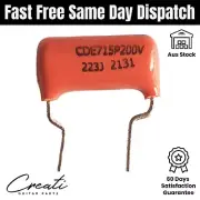 Orange Drop Capacitor Sprague CDE .022uF Guitar Bass Tone