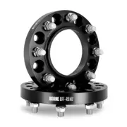 Mishimoto BNWS-008-381BK Wheel Spacers 8x165.1 116.7 CB M14x1.5 38.1mm Black