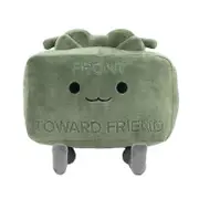 New Clay the Claymore Cute Doll Festival Gift Small Square Plush Toy