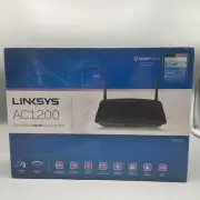 Linksys - AC1200 Router - Model EA6100-VV - Dual Band Smart Wi-Fi - NEW SEALED!