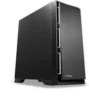 Antec P101 Silent P101 Silent Performance Series Mid-Tower PC Computer Case with Sound Dampening Panels, 4 X 120/140mm Cooling Fans Pre-Installed, Black