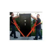 Lifting and Moving Straps Designed for Objects, Heavy Objects without Back Pain, Straps and Harnesses (2 Person Shoulder Lifting and Moving System)