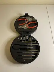 Wheel Tool Box/Case/Set beginner tools: socket, allen, pliers, tape, Etc.