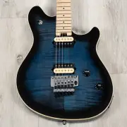 Peavey HP 2 Guitar, Birdseye Maple Fretboard, Floyd Rose, Moonburst w/ Case