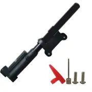 Bicycles Tire Pump with Barometers High Pressure Hand Pump Small Bike Pump