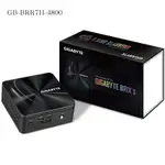 【最高現折268】GIGABYTE 技嘉 GB-BRR7H-4800 迷你準系統電腦/R7-4800U/WIFI6