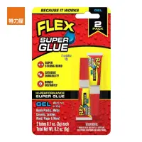 在飛比找momo購物網優惠-【特力屋】Flex Super Glue飛速超級瞬間膠3g膏