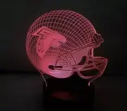 Atlanta Falcons NFL FOOTBALL TEAMS LOGOS Home Decor 3D LED Light Lamp ship 1 day