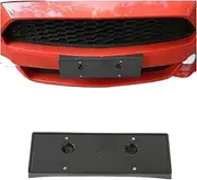 Car Front Bumper License Plate Mount Bracket Holder, Compatible with Mustang 2015-2022, Durable and Stylish License Plate Frame Accessory