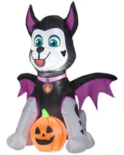 National Tree Company 38in Inflatable Halloween Marshall from Paw Patrol