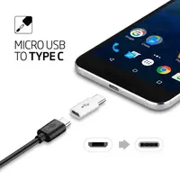 在飛比找蝦皮購物優惠-Micro usb 轉 usb type C / light