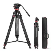 NEEWER 74'' Pro Video Tripod with Fluid Head for DJI RS Gimbals Manfrotto