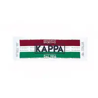 在飛比找蝦皮購物優惠-KAPPA 時尚運動印花毛巾 白 義大利綠 紅