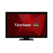 ViewSonic 27" TD2760 10-point Touch Screen, RS232 Serial Port, Advance Ergonomic Tilt or flat