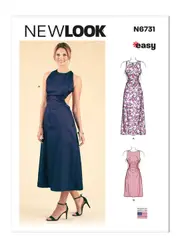New Look Sewing Pattern N6731 Misses' Dresses