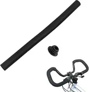 Foam Grips - Motorcycle Handle Foam Grip,Anti-Slip, Shockproof & Weather Resistant Handles for Comfortable Cycling