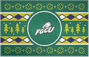 FANMATS 33298 NCAA - Florida Gulf Coast Eagles Holiday Sweater Starter Mat Accent Rug - 19in. x 30in.| Sports Fan Home Decor Rug and Tailgating Mat