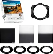 Cokin Expert ND Creative Kit - Includes M (P) Series Filter Holder, 2-Stop ND (153), Gnd 2-Stop (121M), Gnd 3-Stop Hard (121), 4 Adaptor Rings -52mm, 55mm, 58mm, 62mm