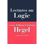 LECTURES ON LOGIC: BERLIN, 1831