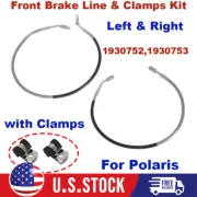 Front Brake Line & Fitting For Polaris Sportsman Scrambler Worker 335 500 93-00