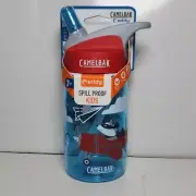 Camelbak Eddy Raccoon Airway Bandits Airplane Blue Red Kids 12oz Handle Straw