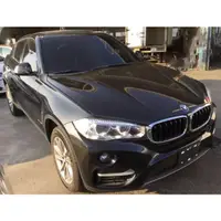 在飛比找蝦皮購物優惠-BMW X6 2016-05 黑 3.0 售價:129.5萬