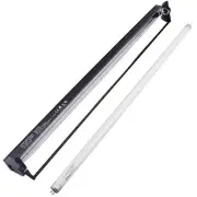 Aiicioo T5 UVB Lighting Combo Kit 24W - T5 UVB Reptile Light Fixture and T5 ...