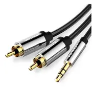 Vention RCA to 3.5mm Jack Aux Gold Plated Headphone Audio Cable