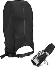 Golf Bag Rain Cover - Waterproof Golf Bag Rain Hood | univrsal Fit Golfs Bags Covers | Dustproof Bag's Hood Cover, Golf's Club Protector for Outdoor Use, Golfs Bags Accessories