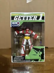 Getter 1 Hero Collection Yamato Factory Sealed, New In Box, # 0002, Japan Robot