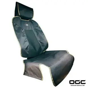 日本 OGC 後排座椅防汙保護套(後座)【ZD Outdoor】露營 汽車座墊 保護墊 汽車安全座椅墊 野營 休閒 戶外 8629