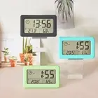 Clock Bedroom Digital Clock Thermometer Meter Electronic Clock Hygrometer Meter