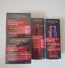 4pc Loreal Revitalift Laser X3 - Night - Day Spf - Eye - Serum - RRP $196