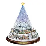 Thomas Kinkade "Reflections Of Christmas" Tree