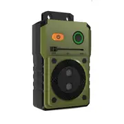 Anti Barking Device,50FT Ultrasonic Dog Barking Control Devices,AI Voice Controll Barking Stopper B Green