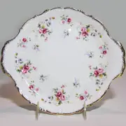 ROYAL ALBERT TENDERNESS Cake Plate 10.25" NEW NEVER USED Bone China made England