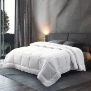 NNEDPE 500GSM Duck Down Feather Quilt Duvet Doona - King