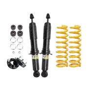 3" 75mm Front Webco Shocks King Coils Strut Spacers for Toyota Prado 90 Series