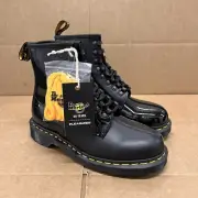 Dr Martens 1460 x PLEASURES patent/matte - Men’s Size US 7 | Euro 39 NEW IN BOX