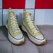 Converse Chuck Taylor All Star Lugged HI Lemon Drop A02038C Womens Sz 11 Men 9.5