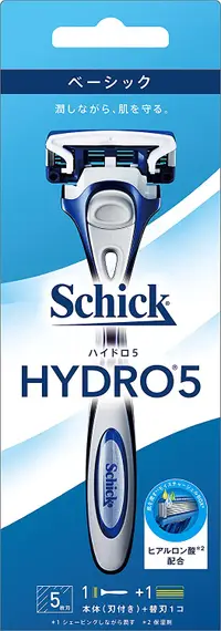 在飛比找DOKODEMO日本網路購物商城優惠-[DOKODEMO] Hydro Schick（Chic）H